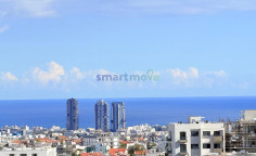 2 bedroom modern apartment sea views Ayios Athanasios 