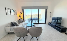 2 bedroom modern apartment sea views Ayios Athanasios 
