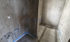 Top floor 3 + 1 bedroom apartment with a private roof garden in Fasoula 