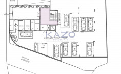 Top floor 3 + 1 bedroom apartment with a private roof garden in Fasoula 