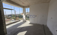 Top floor 3 + 1 bedroom apartment with a private roof garden in Fasoula 