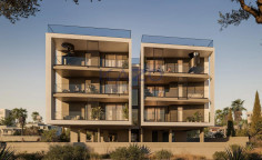 Modern 3-bed penthouse in Linopetra 