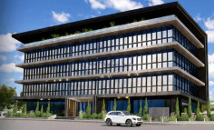 Modern commercial building for sale in Pano Polemidia 