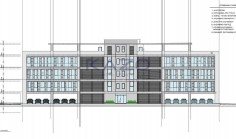 Modern commercial building for sale in Pano Polemidia 