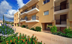 2 bedroom furnished apartment with swimming pool for sale in Peyia