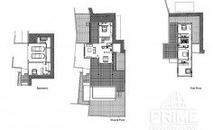 Spacious 3 bedroom villa with swimming pool for sale in Tsada