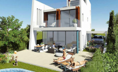 Large 4 bedroom villa for sale in Chloraka