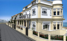 Luxury 4 bed villa with swimming pool for sale in Coral Bay