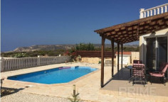 Luxury 3 bed villa with swimming pool for sale in Pissouri