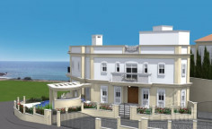 4 bedroom villa with swimming pool for sale in Kissonerga
