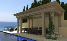 4 bedroom villa with swimming pool for sale in Kissonerga