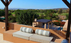 4 bedrooms furnished villa with swimming pool for sale in Aphrodite Hills