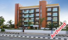 Spacious 2 bedrooms apartment with swimming pool for sale in Amathus area