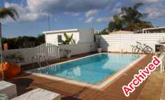 3 bedroom detached villa in Protaras 