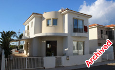 3 bedroom detached villa in Protaras 