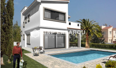 Luxury 3 beds villa with swimming pool for sale in Peyia