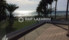 3 bedroom beachfront house for sale in Dekelia, Larnaca 