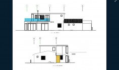 3 bedroom beachfront house for sale in Dekelia, Larnaca 