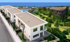 House (semi detached) in Tala, Paphos for sale 