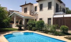 4 bedroom furnished villa in a seafront complex with swimming pool for sale in Latsi.