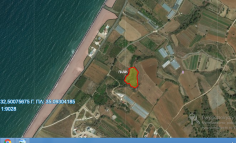 LAND FOR SALE IN GIALIA VILLAGE, OPPOSITE THE SEA