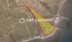 Spacious land for sale in Mazotos, Larnaca