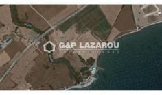 Spacious land for sale in Mazotos, Larnaca
