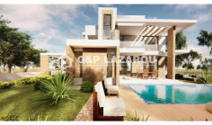 Luxury 3 bed house with swimming pool for sale in Perivolia