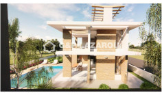 Luxury 3 bed house with swimming pool for sale in Perivolia