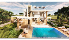 3 bed house with swimming pool for sale in Perivolia