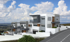 New modern villas for sale at Columbia area, Ayios Athanasios 