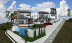 New modern villas for sale at Columbia area, Ayios Athanasios 