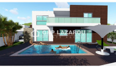 Lovely 3 bedroom house with swimming pool for sale in Oroklini