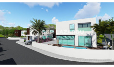 3 bedroom house with swimming pool for sale in Oroklini