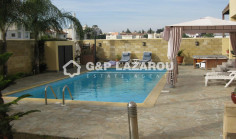 4 bedrooms house with swimming pool for sale in Engomi