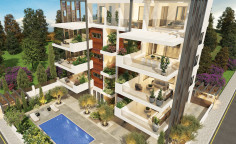 2 bedrooms penthouse with swimming pool for sale in Universal