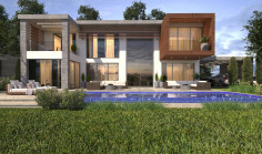 Spacious 4 bedrooms house with swimming pool for sale in Sea Caves Pegeia