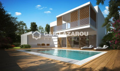 Large 3 bedrooms villa with swimming pool for sale in Agios Athanasios