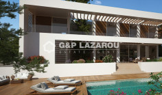 Spacious 3 bedrooms villa with swimming pool for sale in Agios Athanasios