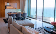 4 bedroom furnished apartment with swimming pool for sale in Mouttagiaka