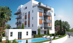 Spacious 3 bedroom penthouse with swimming pool for sale in Agios Athanasios