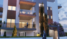 4 bedroom penthouse with swimming pool for sale in Agios Athanasios