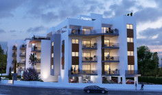 4 bedroom penthouse with swimming pool for sale in Agios Athanasios