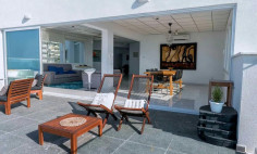 Apartment (penthouse) in Agios Tychonas, Limassol for rent 