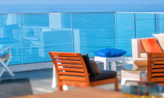 Apartment (penthouse) in Agios Tychonas, Limassol for rent 
