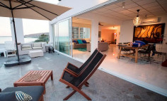Apartment (penthouse) in Agios Tychonas, Limassol for rent 