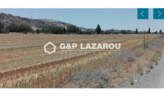 Residential land for sale in Alethriko, Larnaca , Larnaca