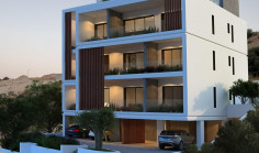 Large 2 bedroom apartment with swimming pool for sale in Germasogeia