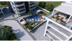 Luxury 3 penthouse with swimming pool for sale in Potamos tis Germasogeias