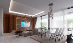 3 bedroom penthouse with swimming pool for sale in Chalomantres